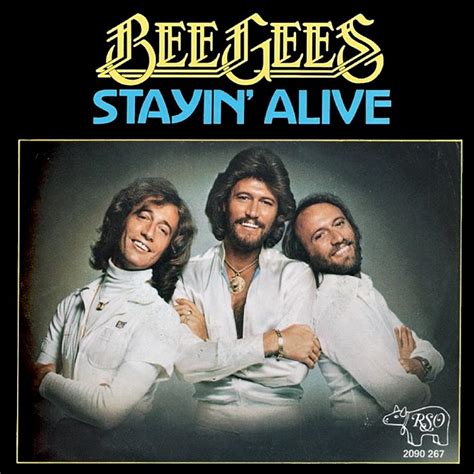 Bee Gees - Stayin' Alive Hit in crotch edition. ZDF sketch history
